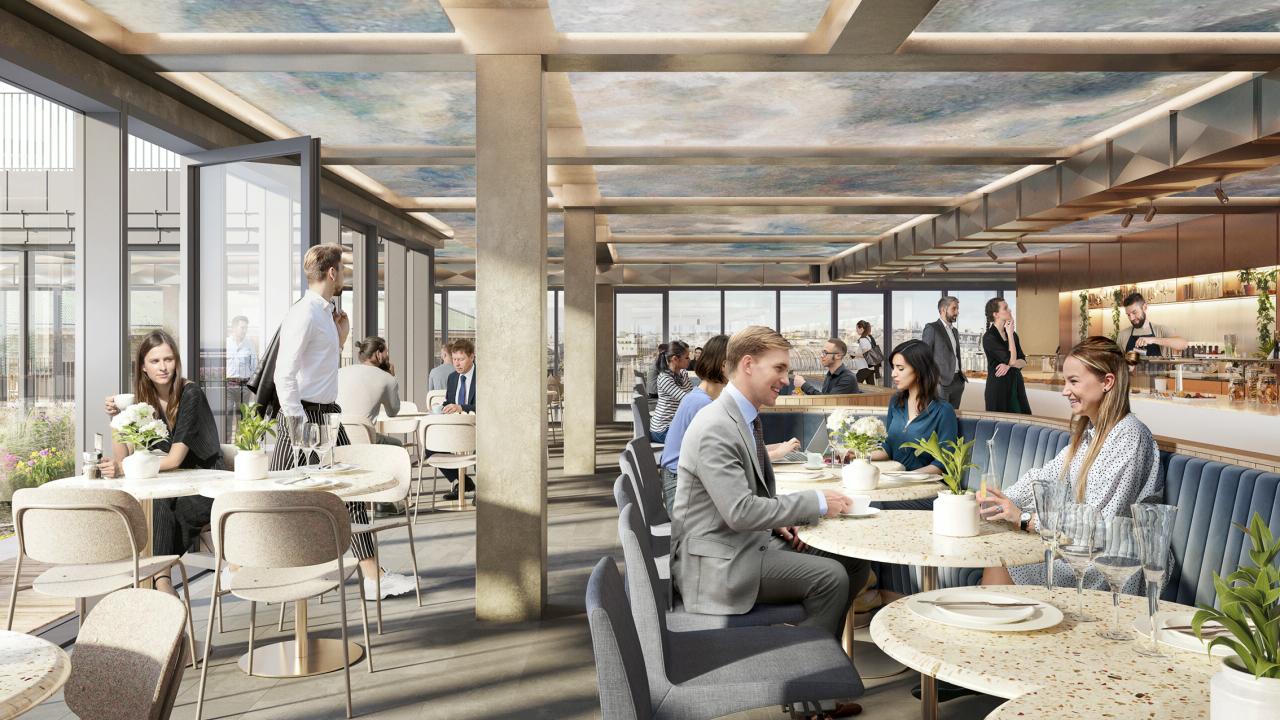 Bureau Paris 21086m² Location bureau Paris OLBUR2100210 14